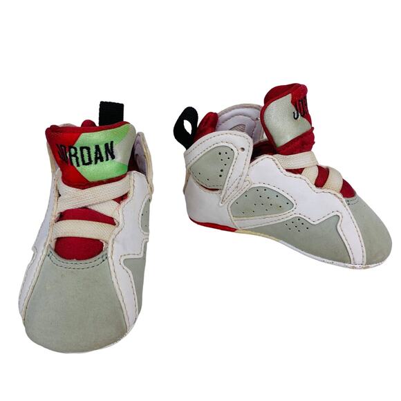 Nike Air Jordan 7 VII Retro Bugs Bunny Baby Space Jam Infant Shoes 305076-125 3C - Picture 1 of 10